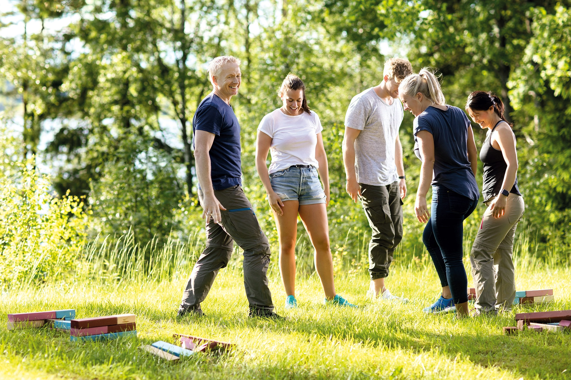 Friends With Building Block